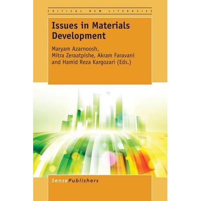 Issues in Materials Development, Taschenbuch von , Brill, 978-94-6300-430-5
