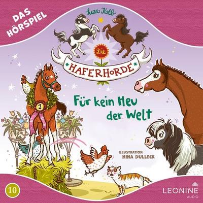 Die Haferhorde - Für kein Heu der Welt! (Hörspiel zu Band 10) - Suza Kolb, Audio, 4013575961429