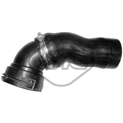 METALCAUCHO Ladeluftschlauch 98582 für BMW