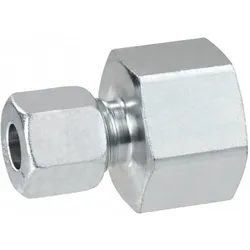 GOK Verschraubung gerade GAIL  RVS 8 x IG G 1/2"