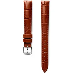 Swatch STRAPS Mod. AYCS429E (20 mm), Uhrenarmband, Schwarz