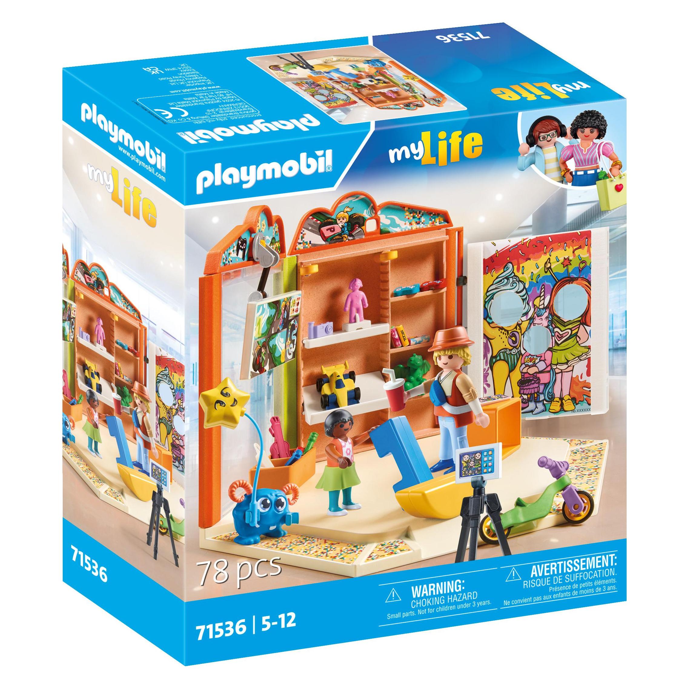 Playmobil Spielwarenladen (71536)