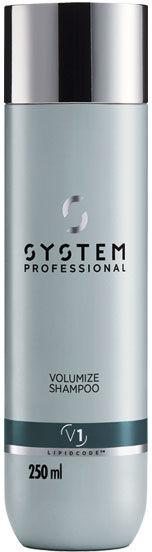 250ml System Professional LipidCode Volumize V1 Shampoo