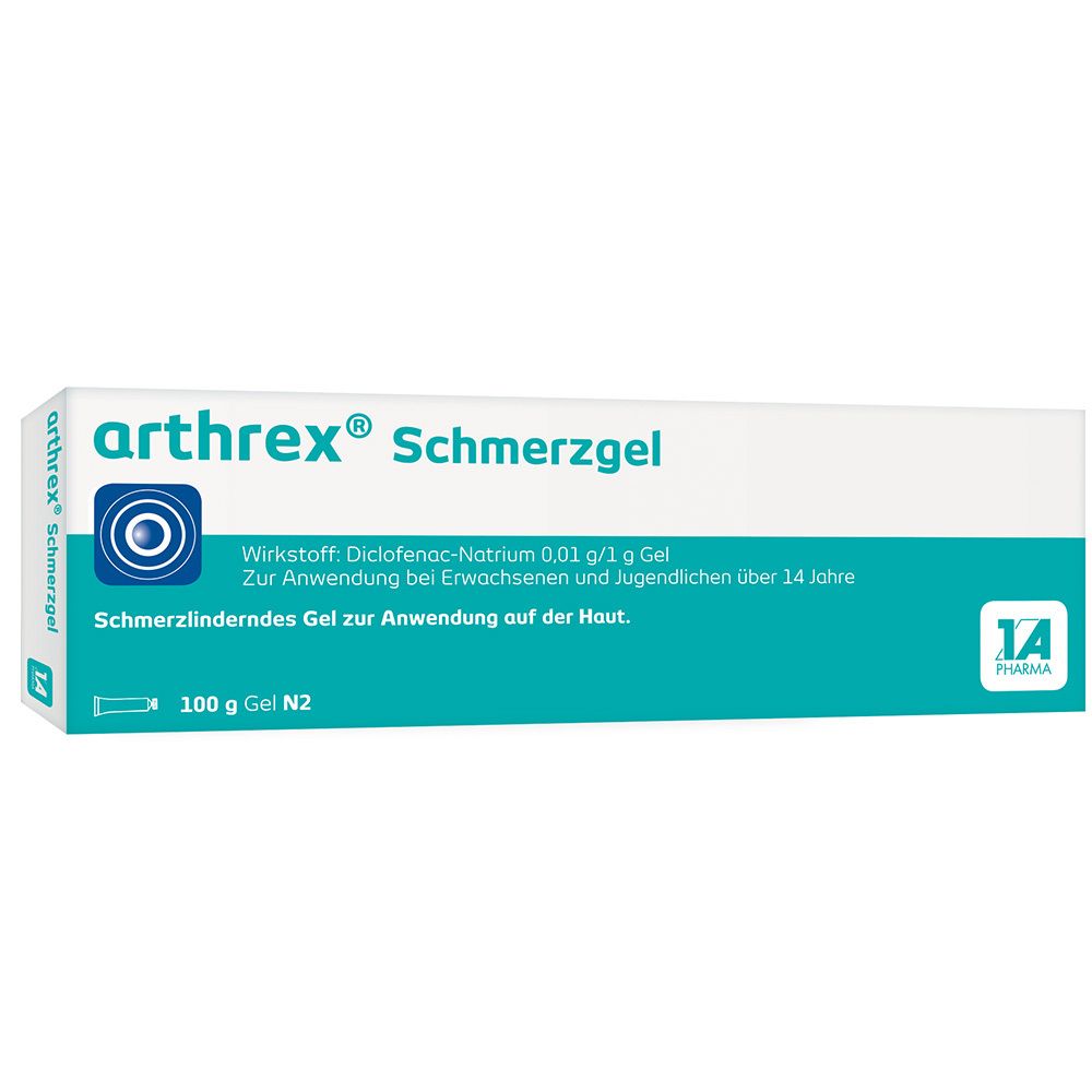 Arthrex Schmerzgel 100 g Gel
