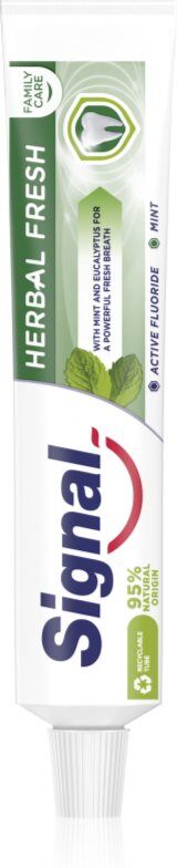 Signal Herbal Fresh toothpaste 75 ml