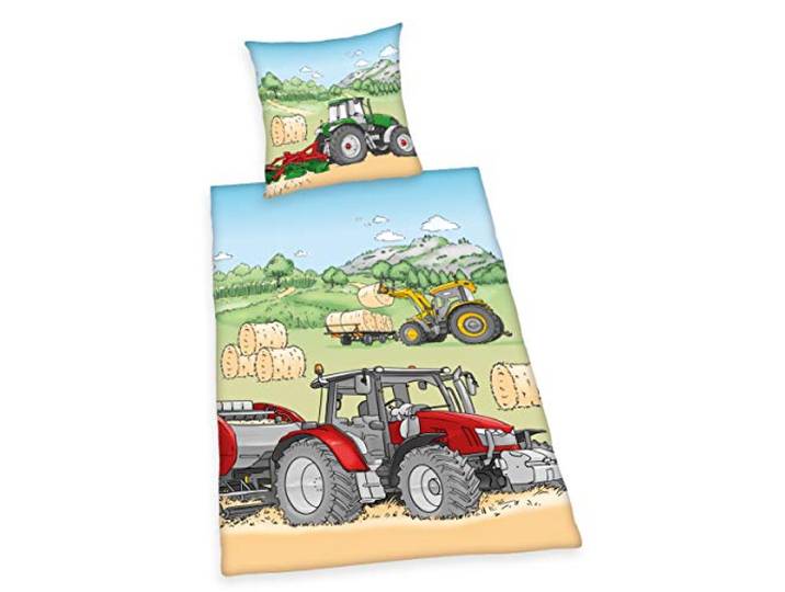 Herding Young Collection Parure de Lit\, Cotton\, Multicolore\, Taille autrichienne