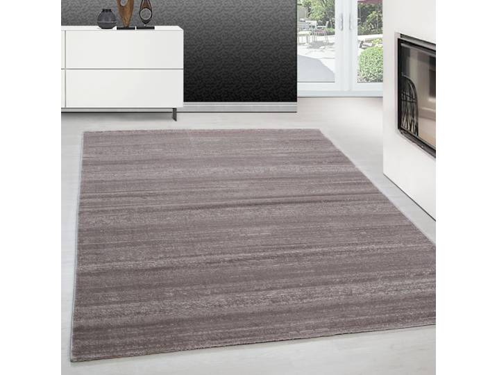 Teppium Tapis de Salon Moderne 160x230 cm - Beige Uni Poil Court et Moelleux Couleurs Tendance