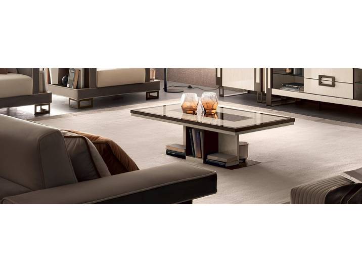 Xlmoebel Couchtisch Luxuriöse Holztische und Konsolen im italienischen Design (Packung, Couchtisch), Made in Europa