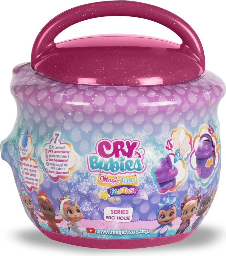 TM TOYS Cry Babies poppenhuis met Cry Babies Magic Tears pop, model 21658