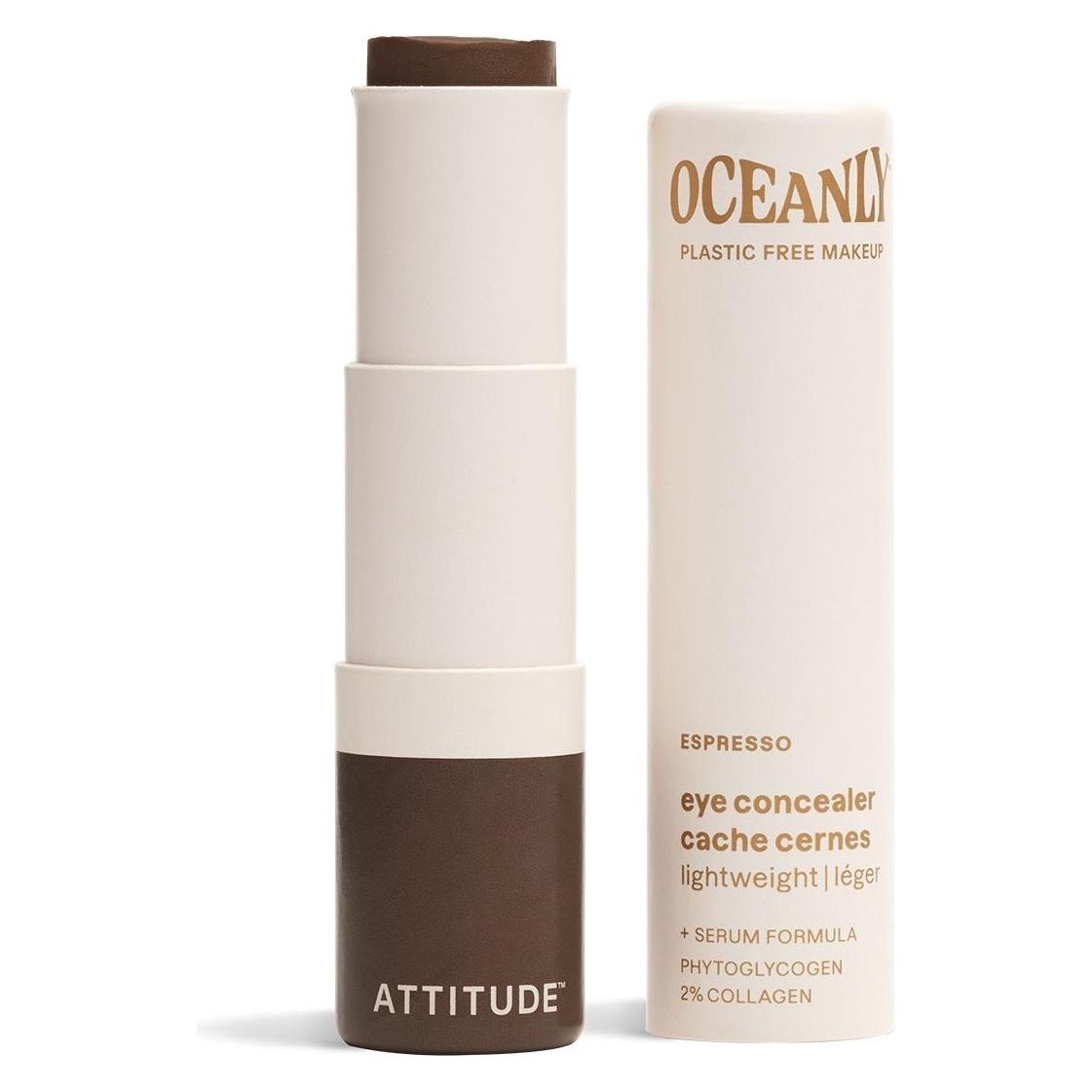 Attitude Oceanly Light Coverage Under Eye Concealer Stick with Titanium Dioxide (Espresso) (48836007)