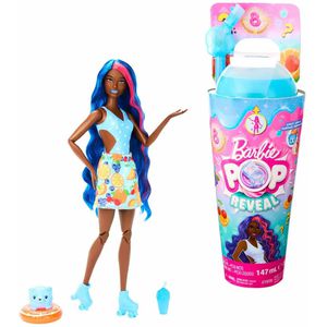 Barbie Puppe Pop! Reveal Juicy Fruits, ab 3 Jahre, Früchtepunsch, 30 cm