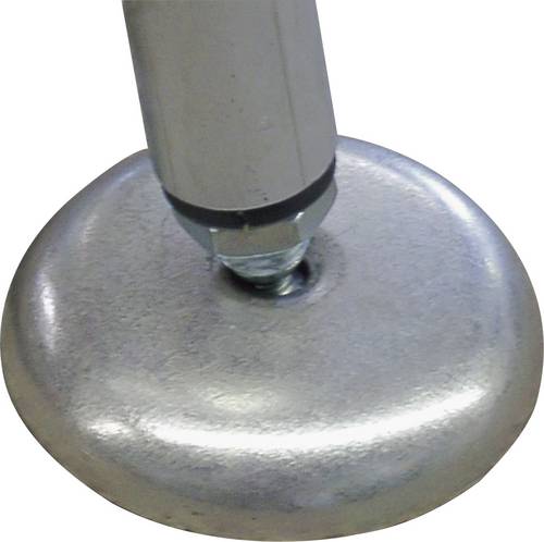 MUNK Günzburger Steigtechnik 50042 Fußplatten 1 Set