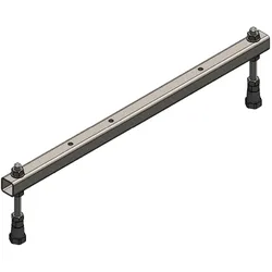 LAUFEN PRO Wannenfüße, höhenverstellbar (105-160mm), für H244955/6, H2961790000001