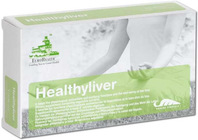 EuroHealth Healthyliver 90 Capsules