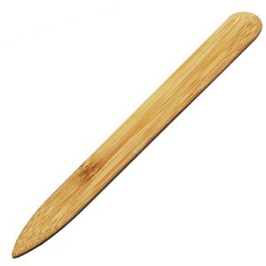 Sprintis Falzbein 160 x 20mm, aus Bambus, Falzhilfe für Papiere und Karton