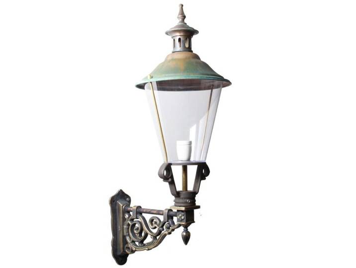 Staande wandlamp Scheveningen nostalgie KS Verlichting - 1279