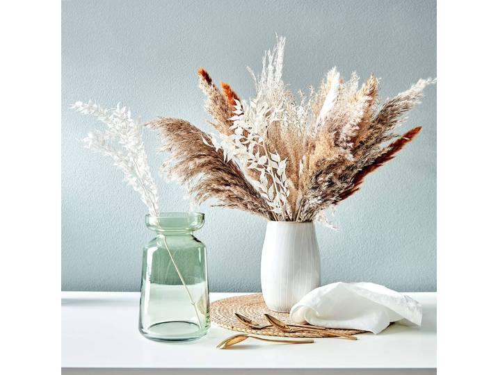 Vase Ø 9cm Grau/Grau