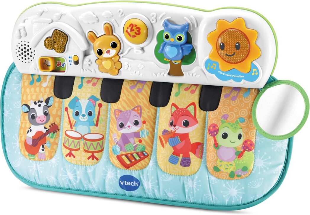 Vtech Juguete educativo Piano bebé pataditas musicales Baby.