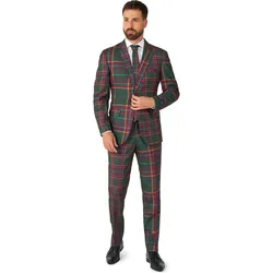 OppoSuits Mixed Mesh Anzug (46)