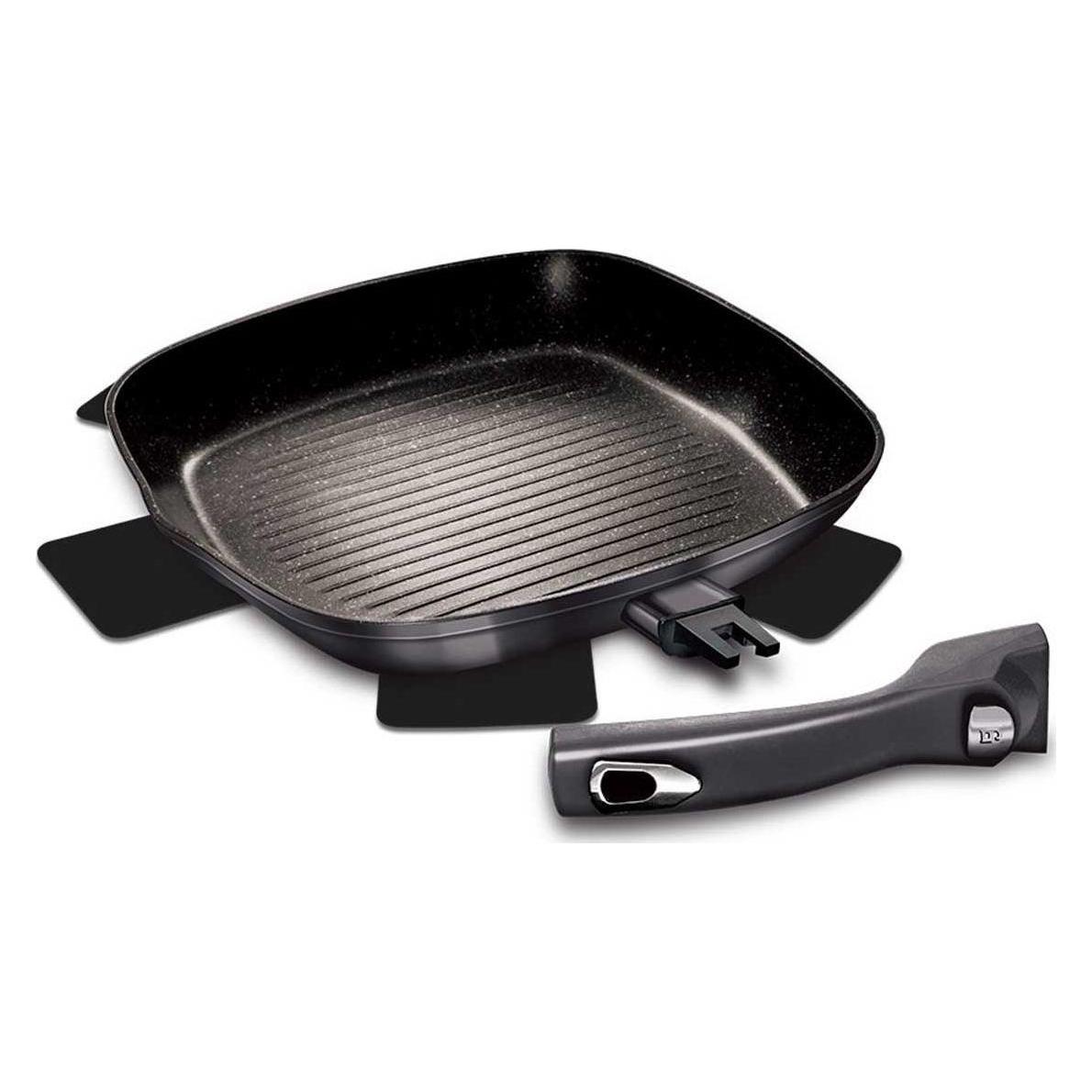 BerlingerHaus Grill pan (Grillpfanne, Edelstahl) (ERT10427)