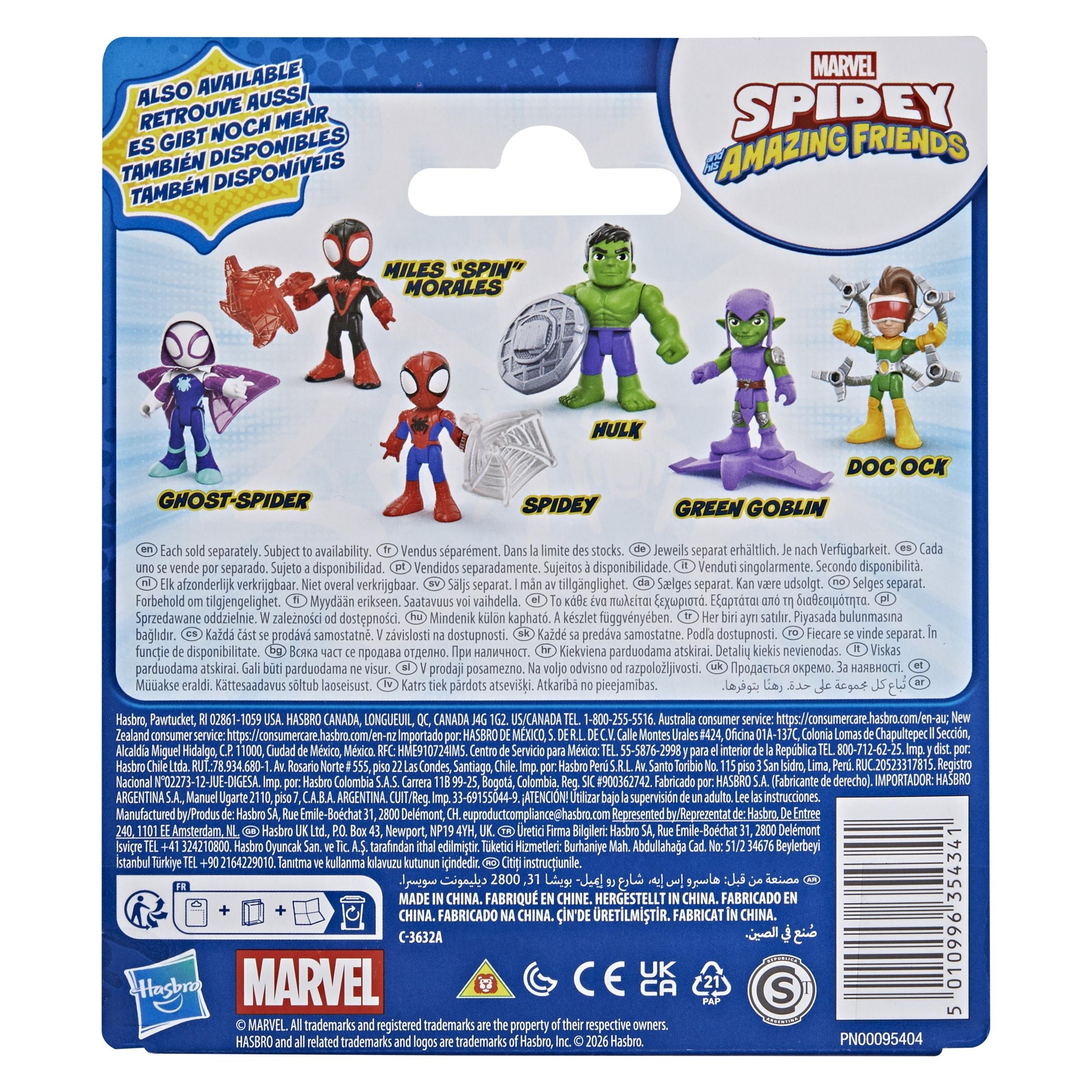 Hulk Actionfiguren 8 cm 2 Stücke (G26725X00)