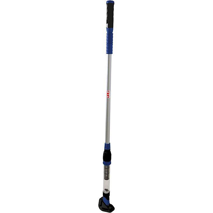T.I.P. Poolsauger Akku - Teleskopierbar 1,5–2,1 m, 50 min Laufzeit, 24 l/min, inkl. Bürstenaufsätze, SWEEP 2000, 30445