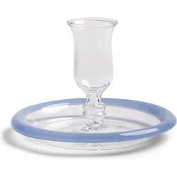Salto Kerzenhalter für klassische Kerze 7,5 cm, transparent