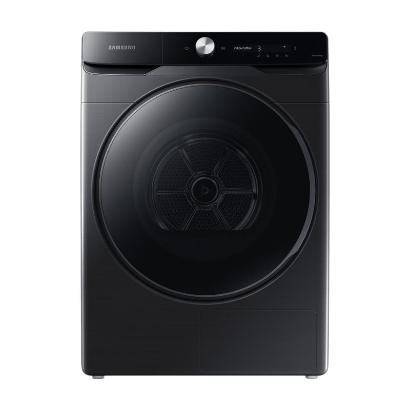 Samsung DV16DG8600BVU3 vrijstaande wasdroger met voorlader 16 kg zwart