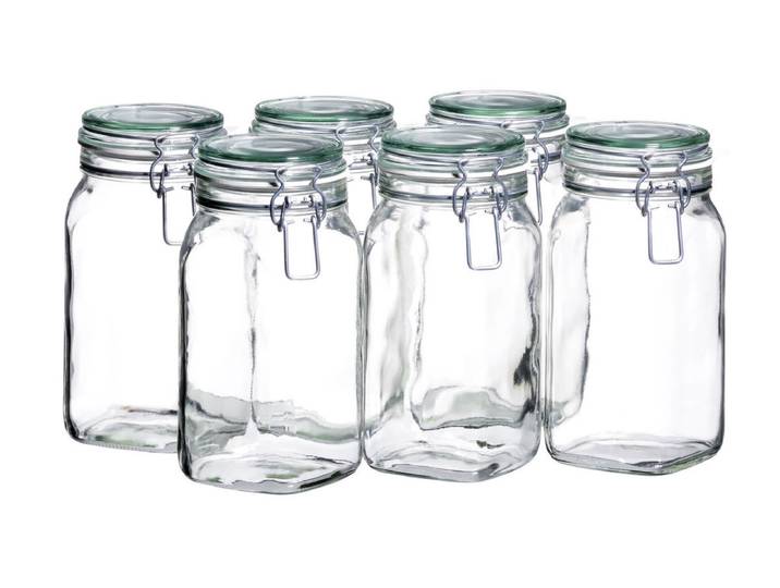 Mäser Domestic Einmachglas 6er Set à 1.45 l