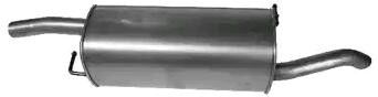 VEGAZ FS-526ERNS Rear silencer