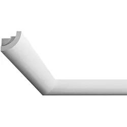 Rutec Projekt Voutenleiste 5x5 rund PU-Schaum-Leiste, 200cm RUP-PFG015