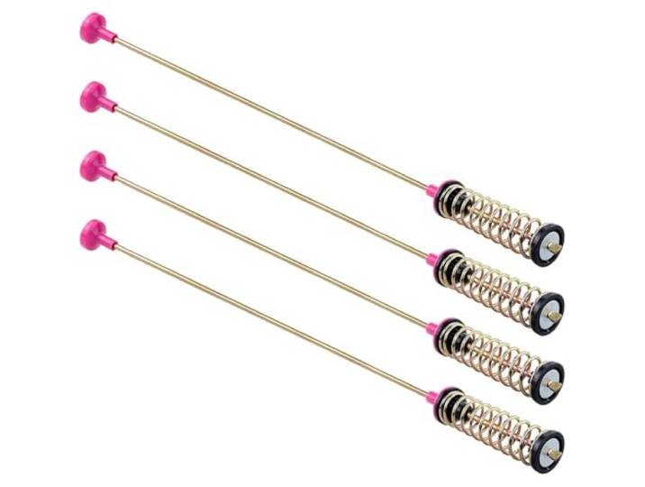 4-teiliger Stoßdämpfer für Waschmaschine, Kompatibel mit Samsung DC97 16350U Waschmaschinen-Stoßdämpfer, Kompatibel mit Samsung, 4-teilig, zur Vibrationsdämpfung