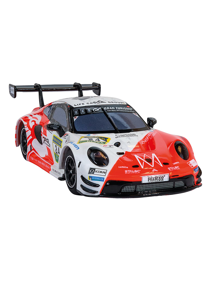 Carrera Auto "Porsche 911 GT3 R "Lionspeed GP, No.24" - ab 8 Jahren - onesize