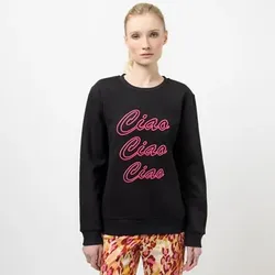 STEFFEN SCHRAUT Sweatshirt Rundhalsausschnitt Stickerei leger weit