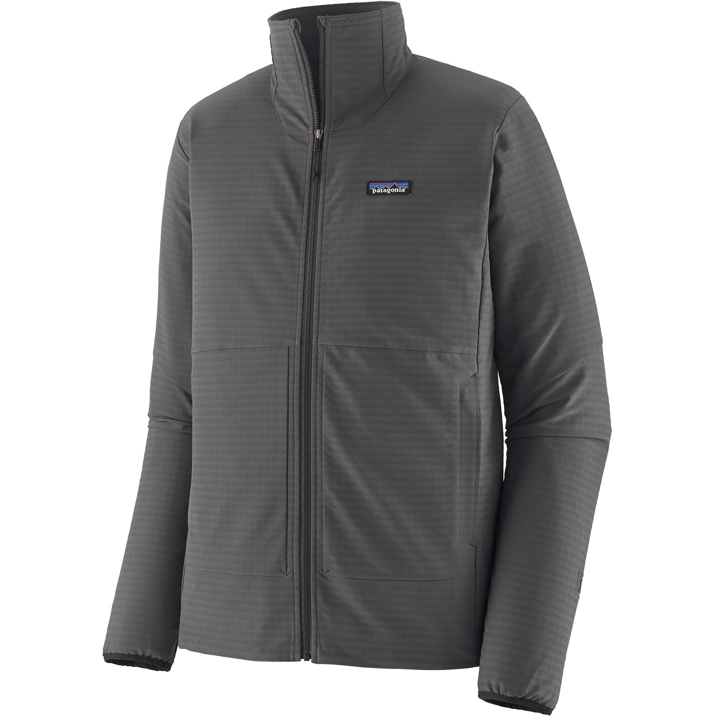 Patagonia R1 TechFace Herren Softshelljacke grau Größe M Trekking Windabweisend Wasserabweisend