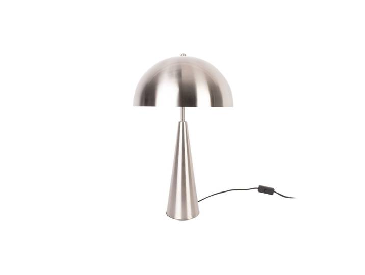 Lampe de table fer nickel ø30x51cm