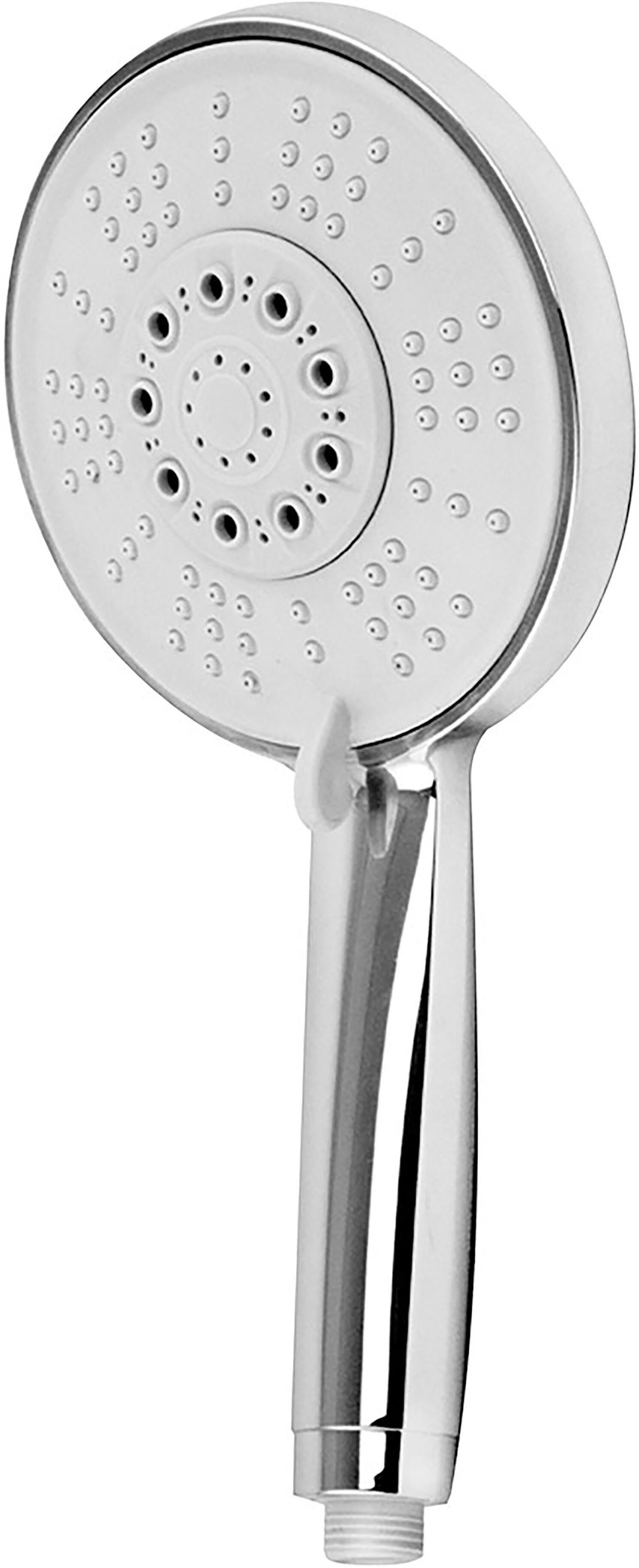 Aquapro DOCCETTA SAGUNA CROMO Ø 144 mm 4 GETTI ANTICALCARE