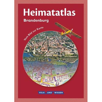 Heimatatlas für die Grundschule - Vom Bild zur Karte - Brandenburg - Ausgabe 2008, Taschenbuch von Christian-Magnus Ernst,Siegfried Motschmann, Volk