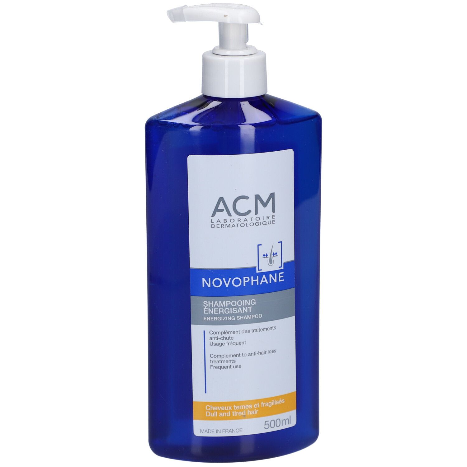 Novophane SH Energisant 500Ml 500 ml Shampoo