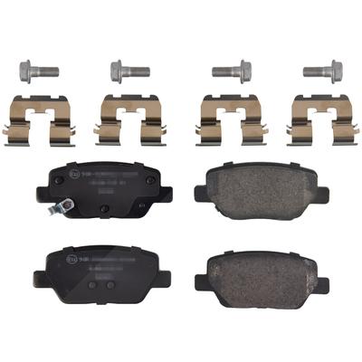 Swag Bremsbeläge hinten (Satz) [Hersteller-Nr. 33101783] für Fiat