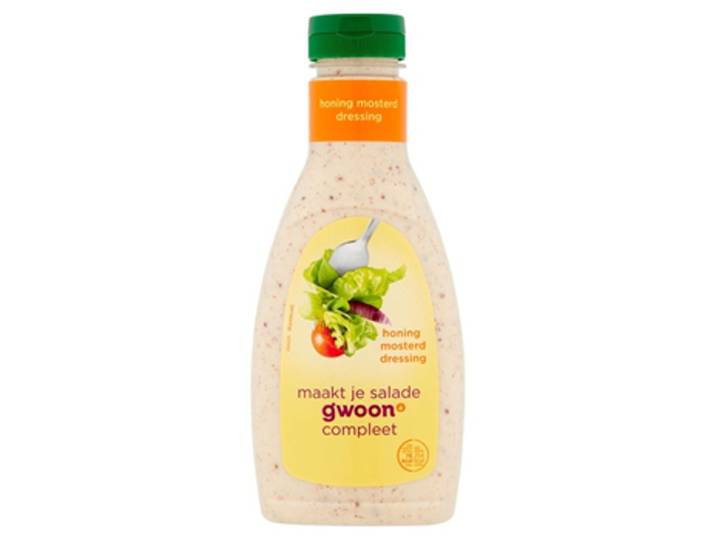 G'woon Honing-Mosterd Saladedressing - 450 ml