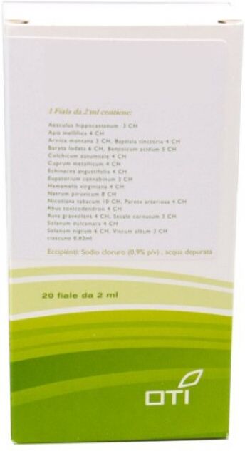 OTI Srl Biodisc Composto Oti 20 x 2 ml