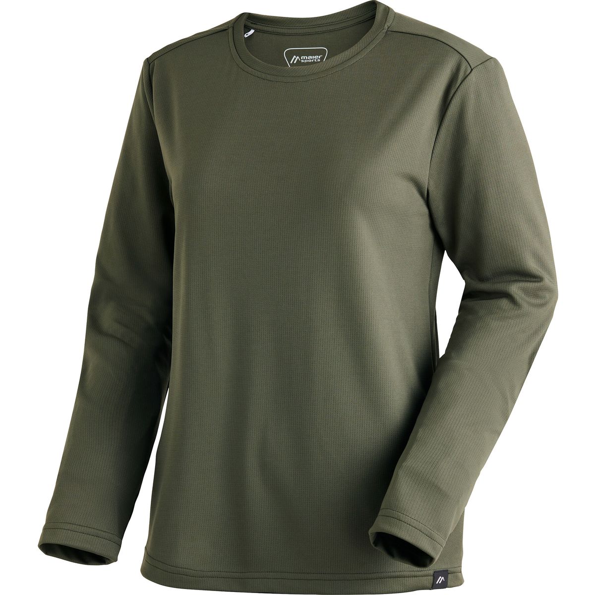 Maier Sports MS FAV Long Tee Women green goose (M20150) S 3006329-M20150-S