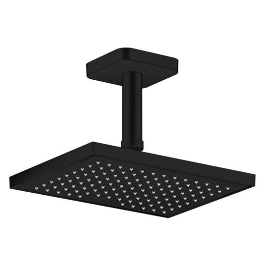 hansgrohe HG Decken-Anschlussstück AXOR 100mm, DN 15, softsquare mattschwarz (26965670)