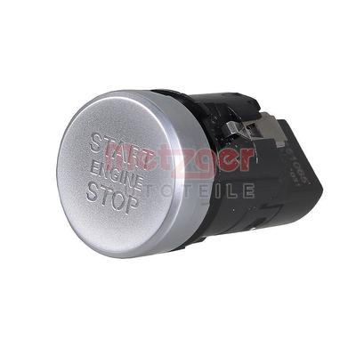 Metzger Autoteile Start-/Stop-Knopf [Hersteller-Nr. 09161065] für Audi