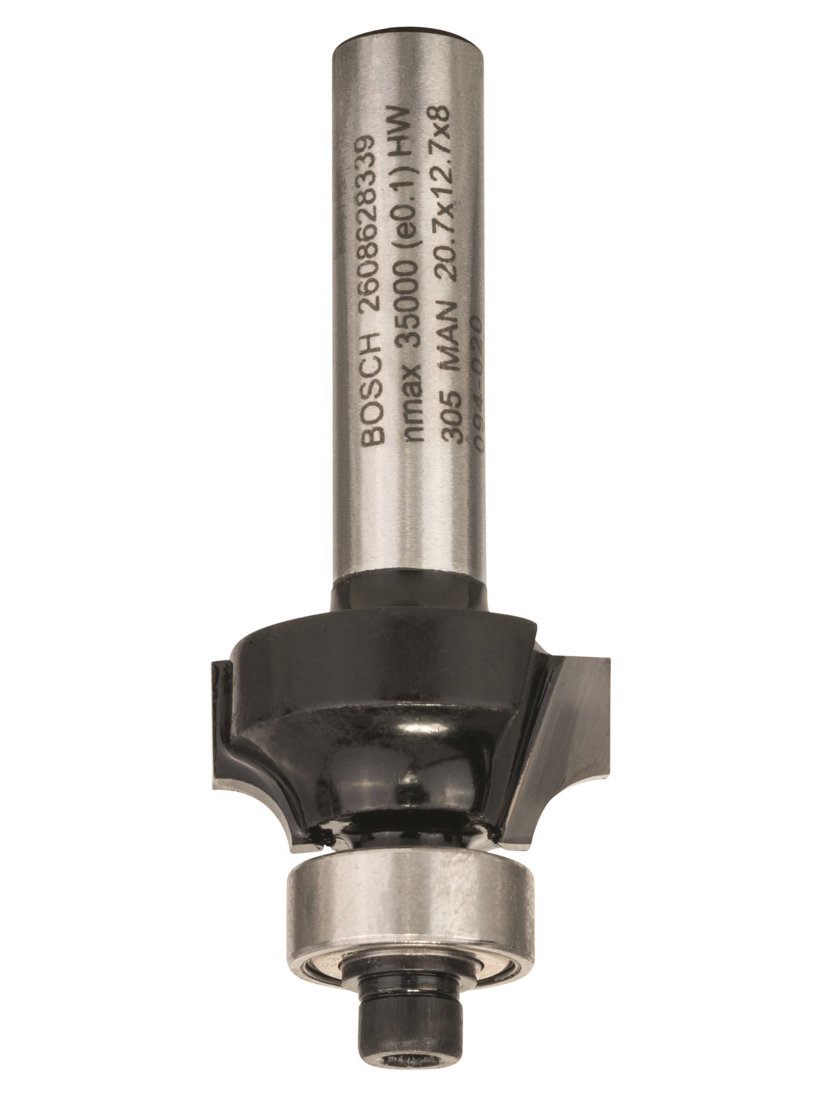 Bosch FRÆSER AFRUND M.KLEJE HM 8MM L 13 mm R 4