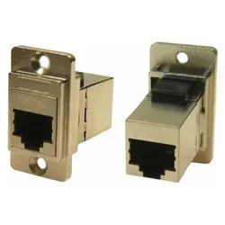 RS PRO Cat.6a RJ45-Steckverbinder Buchse, 1-Port 8-polig, Tafelmontage, Elektronikkabel + Stecker