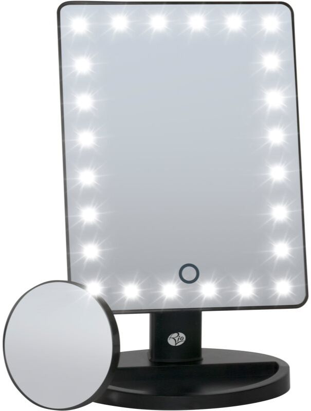 Rio Led Touch Dimmable Comestic Mirror miroir de maquillage 1 pcs