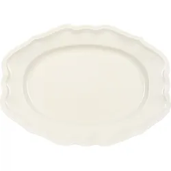 Manoir Platte 37 cm oval