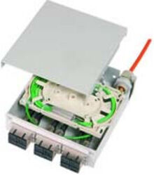 Telegärtner TS-Distributeur 6xLC-D Pigtails 12xE9/125 100022818 (100022818)